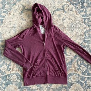 Nike maroon jacket womens medium